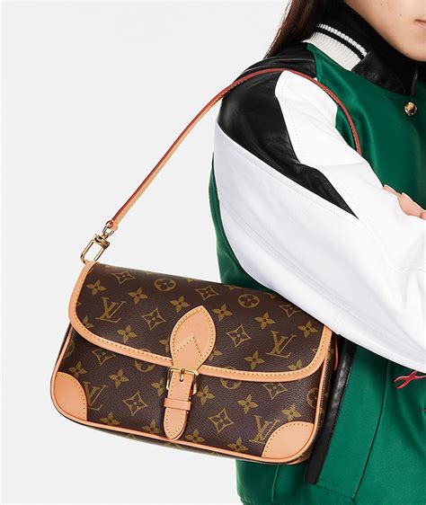 lv satchel handbags|louis vuitton diane bag 2022.